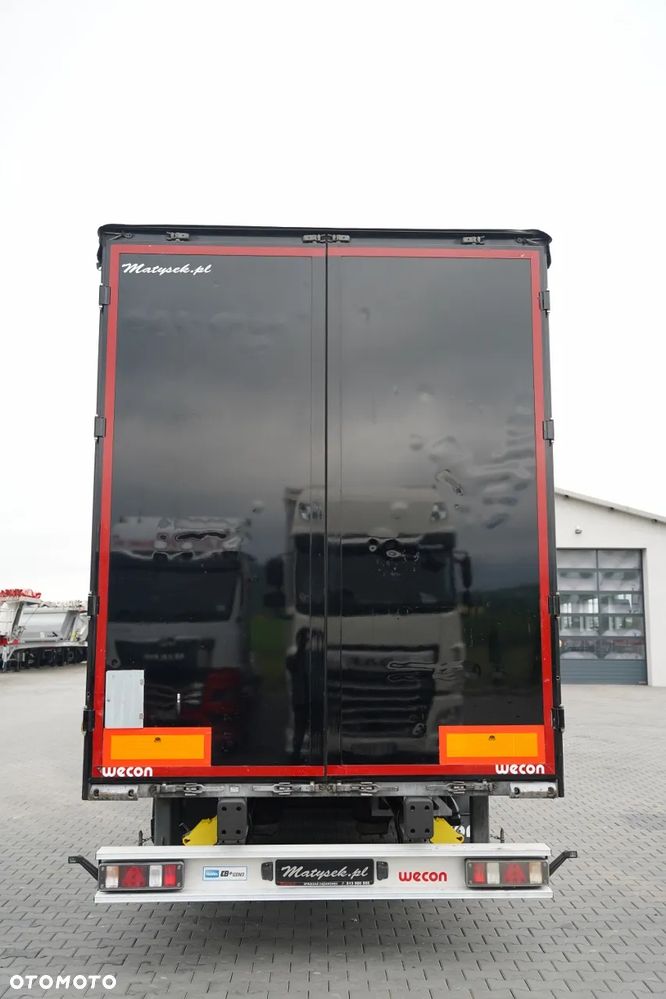 DAF XF 480 / ZESTAW TANDEM 120 M3 / PRZEJAZDOWY / KLIMA POSTOJOWA / 7,7 M + 7,7 M / WECON / 2022 ROK - 15