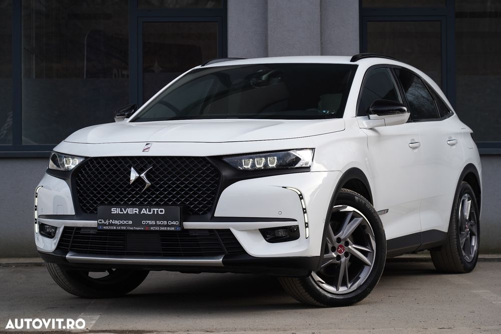Citroën DS7 Crossback 4x4 PERFORMANCE LINE + - 2