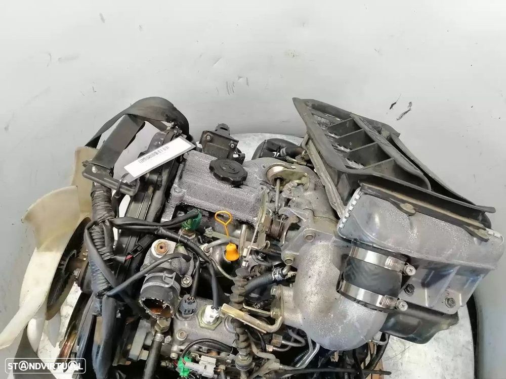 MOTOR COMPLETO SUZUKI VITARA 2000 -RF - 4