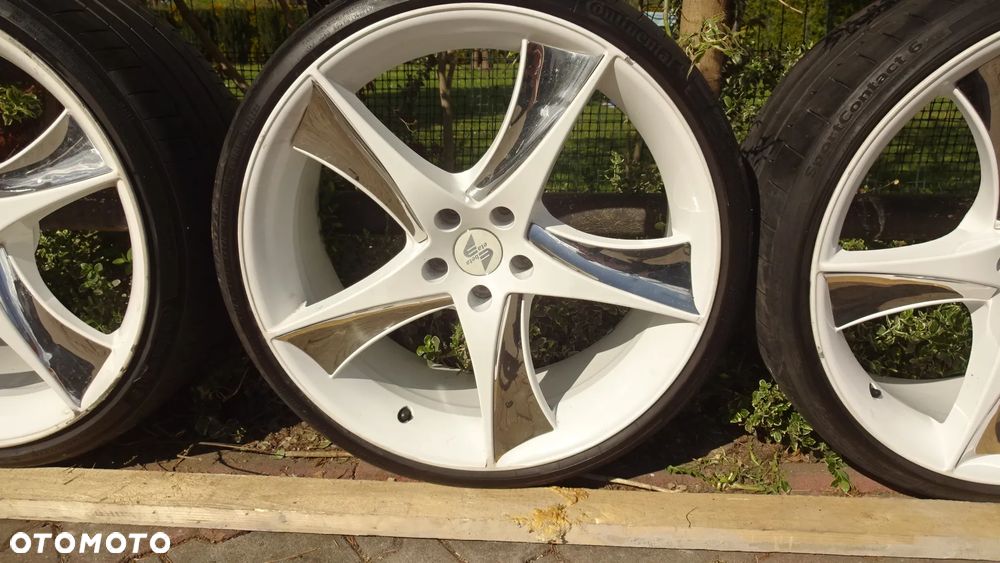 Koła letnie 21'' 5x112 Audi Mercedes BMW WV Seat SkodaEtaBeta ET35 255/30R21 295/25R21 Continental Piękne - 5