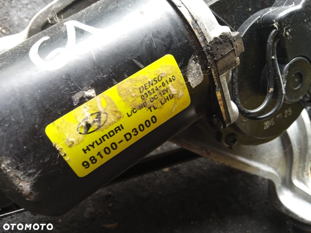 MECHANIZM WYCIERACZEK HYUNDAI TUCSON III 15-20 98100-D3000 - 4