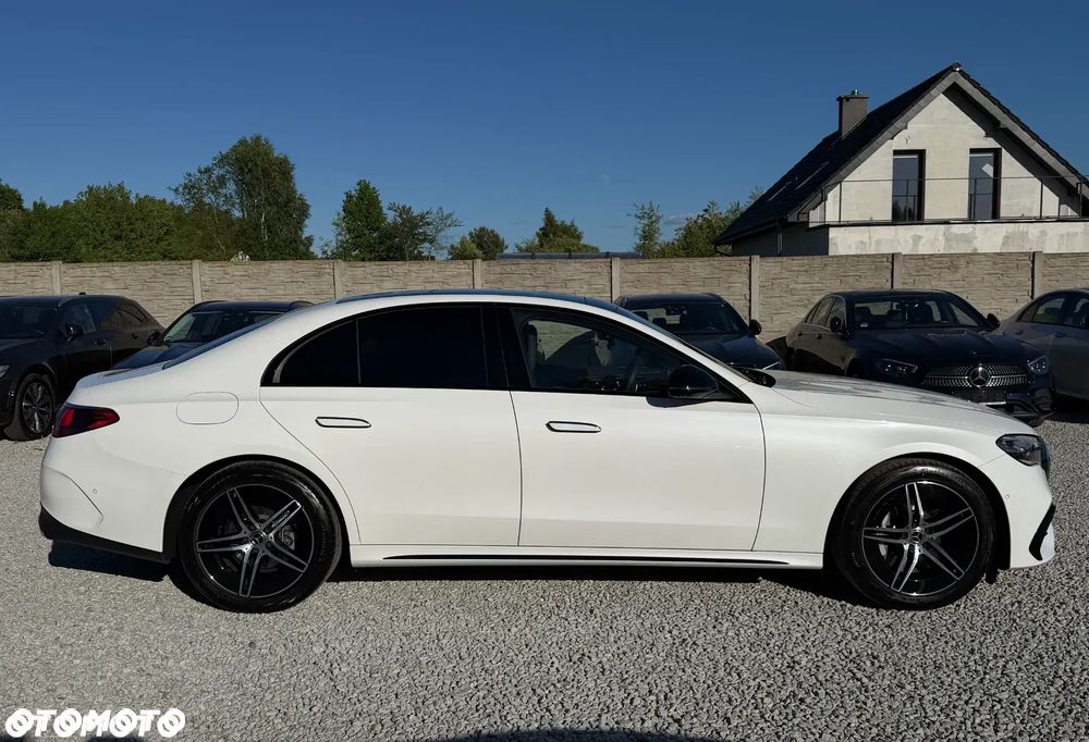 Mercedes-Benz Klasa E 220 d 4Matic 9G-TRONIC - 18