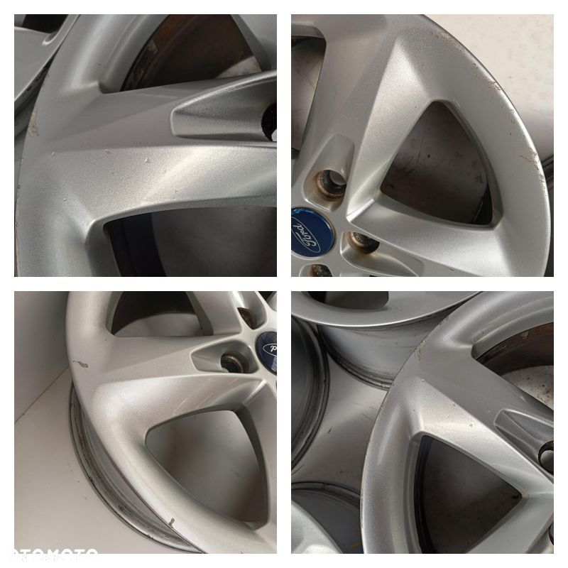 Alufelgi 5x108 16 Ford Focus Mondeo S-Max 4szt (H234) - 8