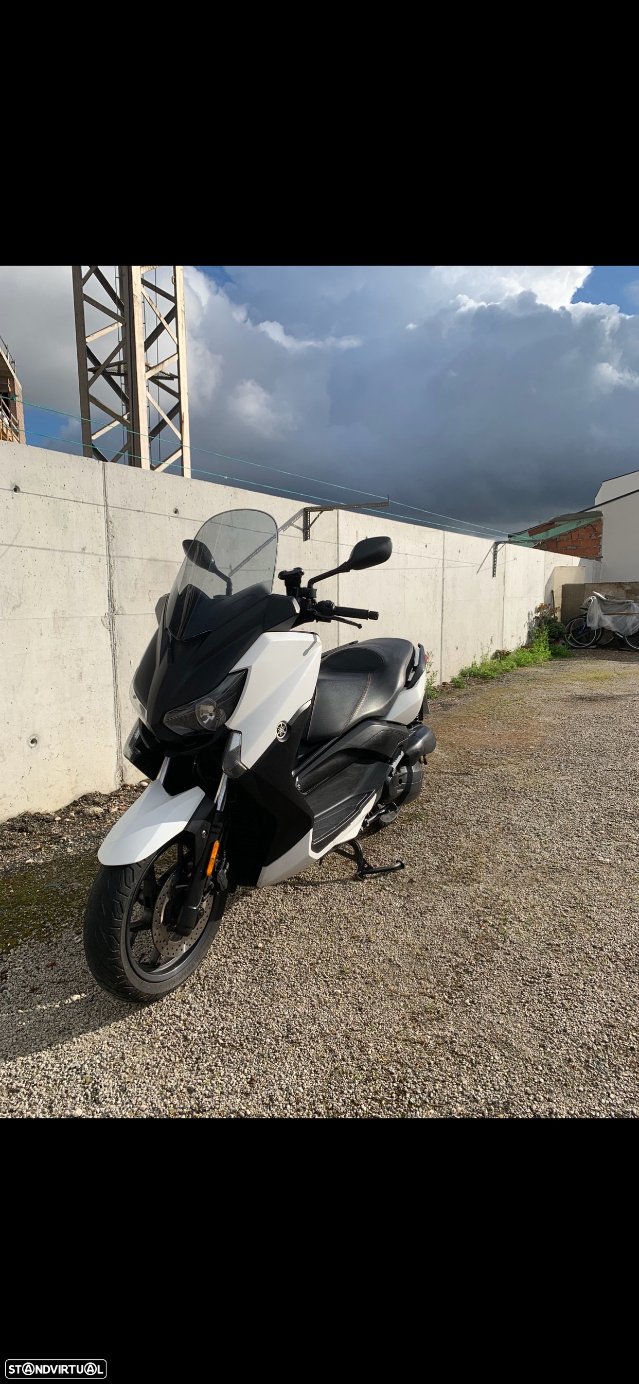 Yamaha X-Max - 3