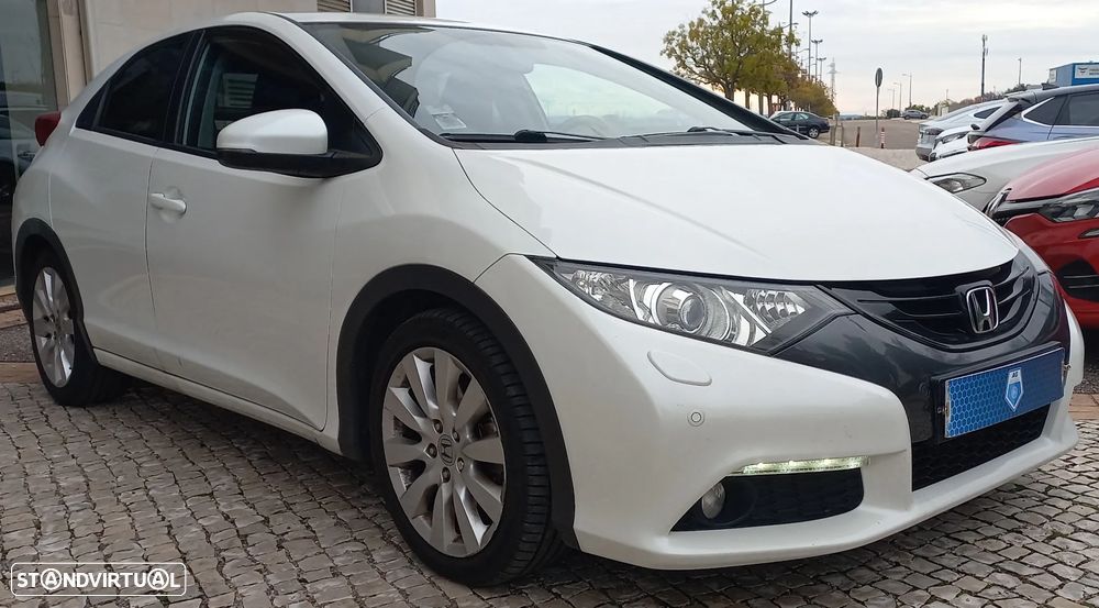 Honda Civic 1.6 i-DTEC Lifestyle - 2