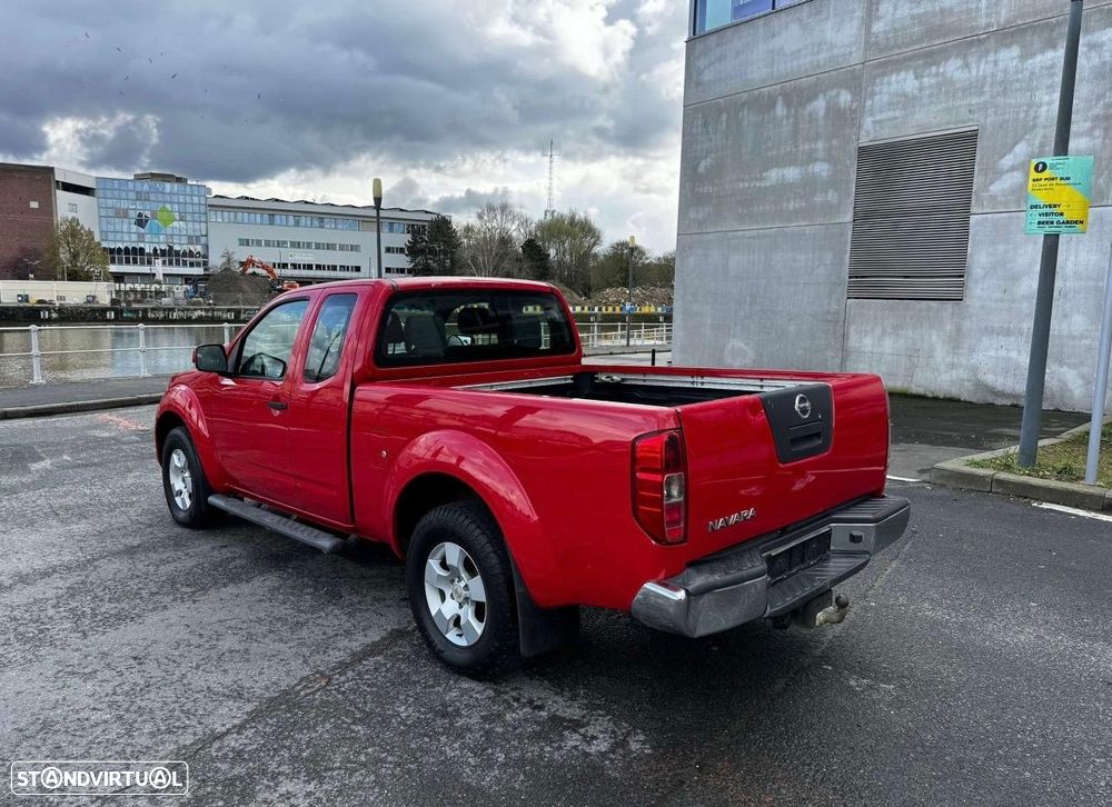 Nissan Navara 2.5 dCi KC SE 4WD - 5