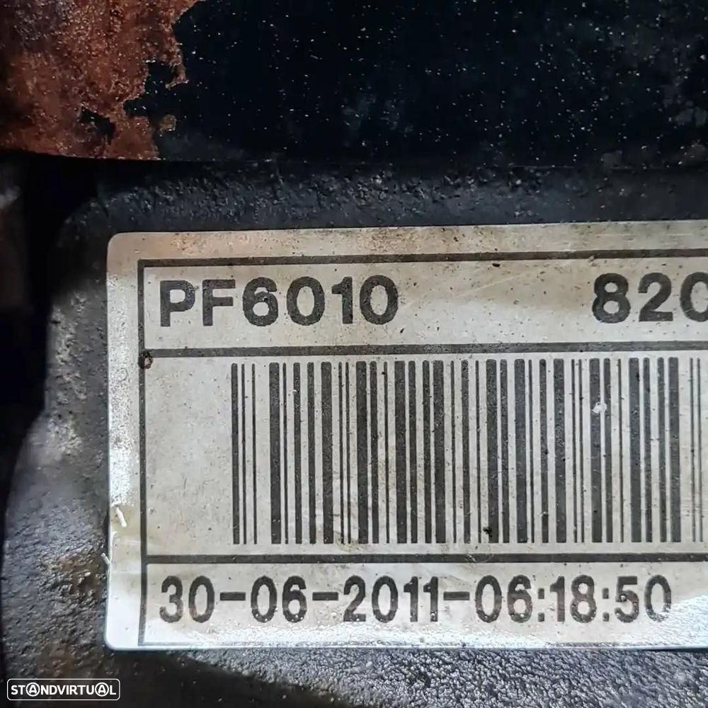 CAIXA DE VELOCIDADES OPEL VIVARO 2.0 dci REFª: PF6010 - 5