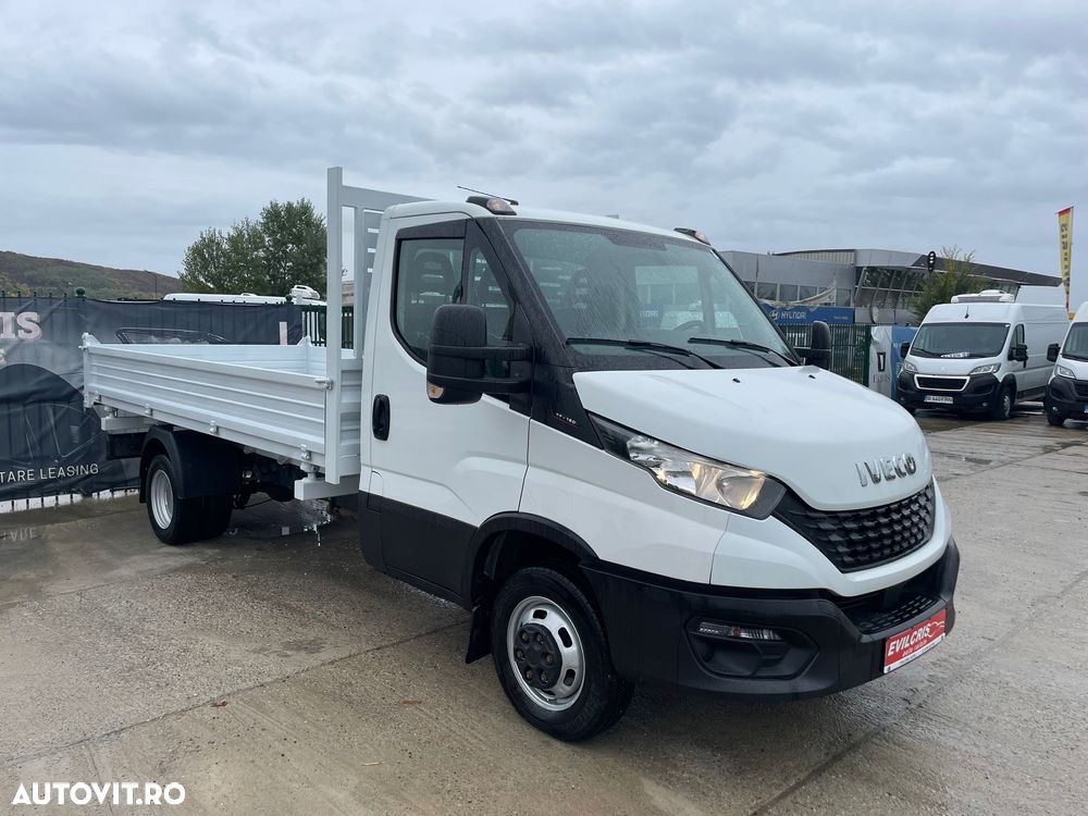 Iveco Daily 3.0 D BASCULABIL BENA 4.2 M - 8