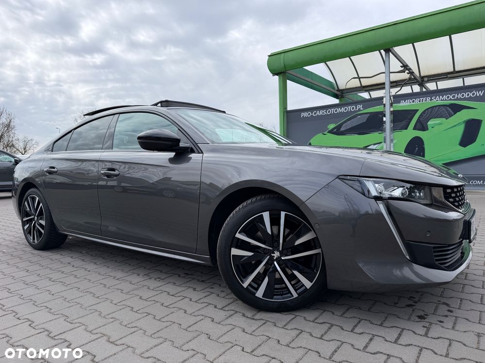 Peugeot 508 BlueHDi 130 EAT8 GT - 5