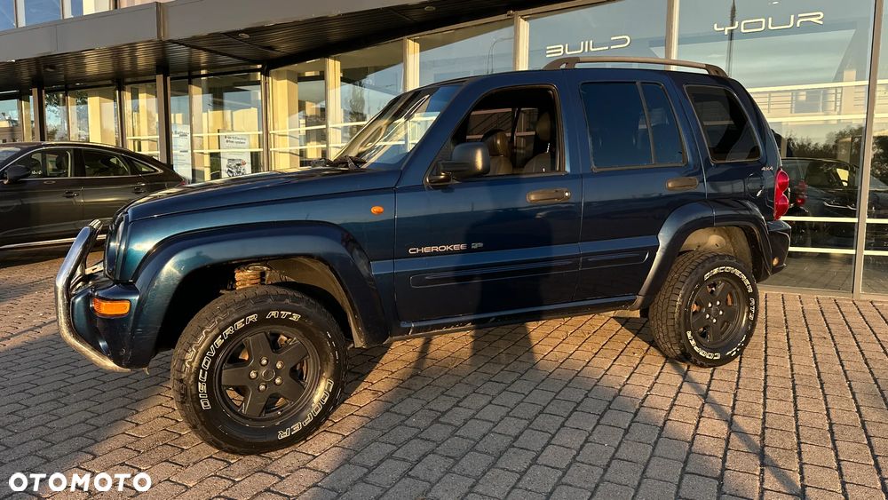 Jeep Cherokee III (2001-2007) 3.7L Limited, 2001