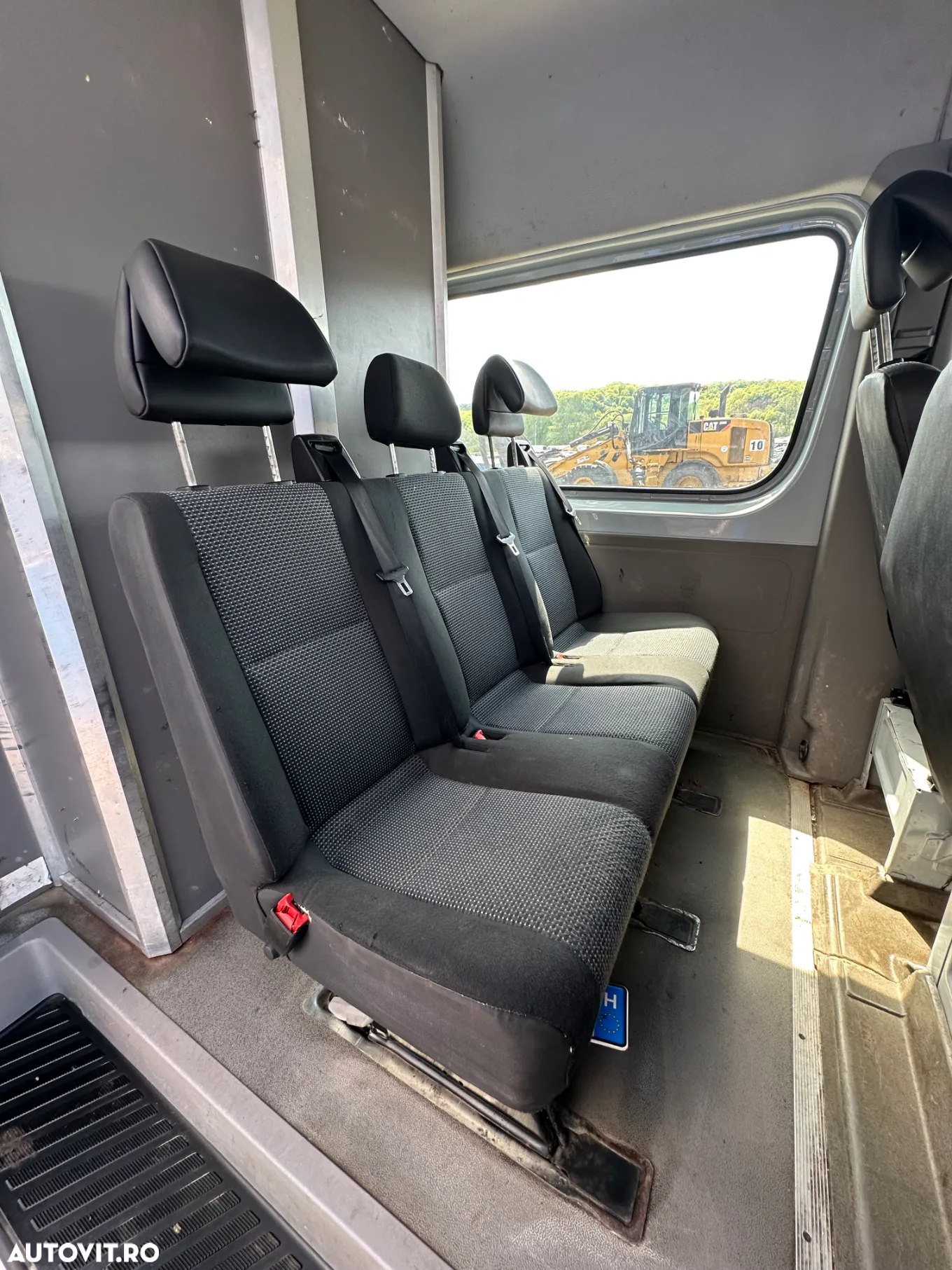 Mercedes-Benz Sprinter Mixt / Euro5 / 5+1 locuri / 2010 - 16