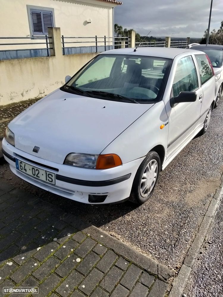 Fiat Punto 70 ELX TD - 1