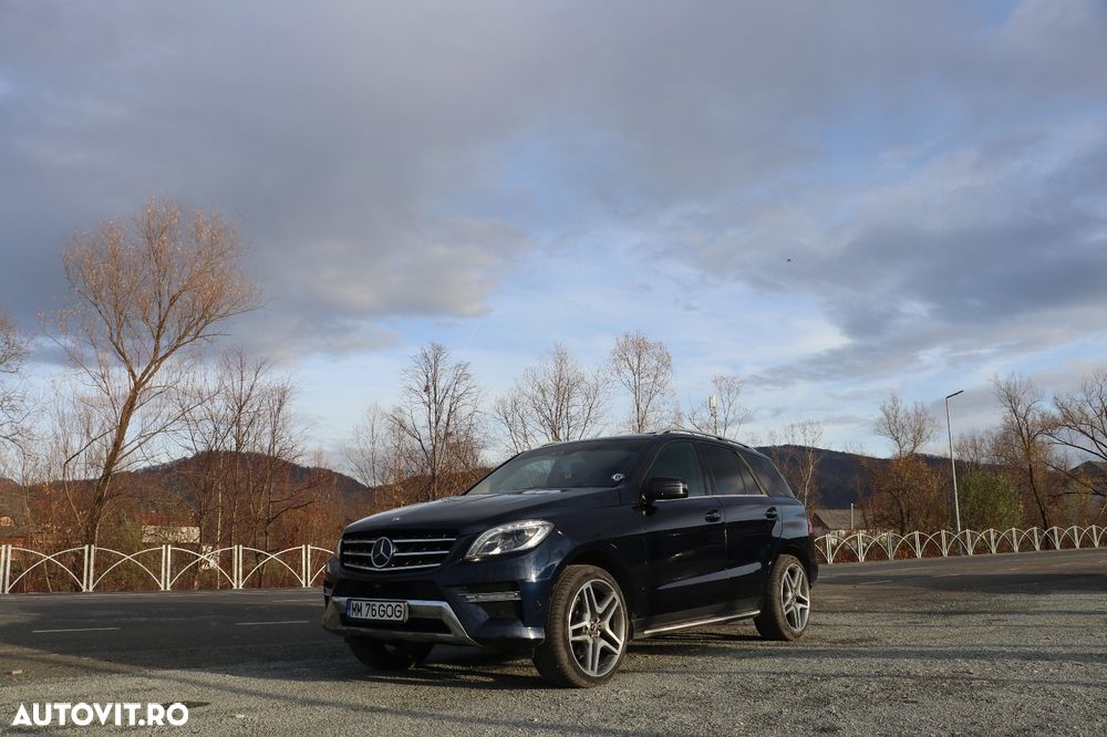Mercedes-Benz ML 350 BlueTec 4MATIC Aut - 1