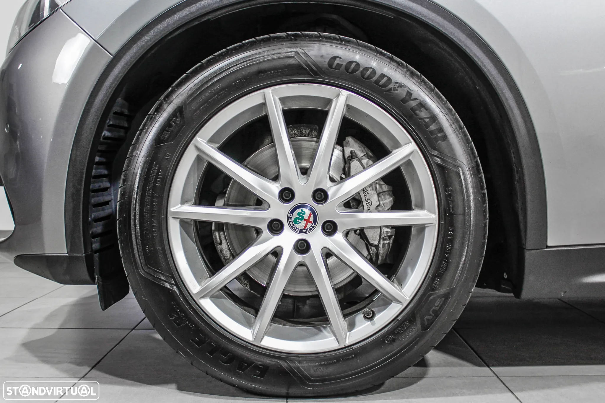 Alfa Romeo Stelvio 2.2 D Super AT8 - 12