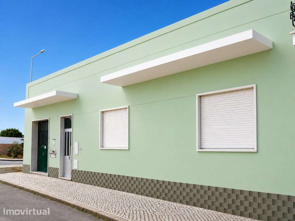 Moradia Térrea T3 com Garagem e Amplo Logradouro - Grande imagem: 2/29