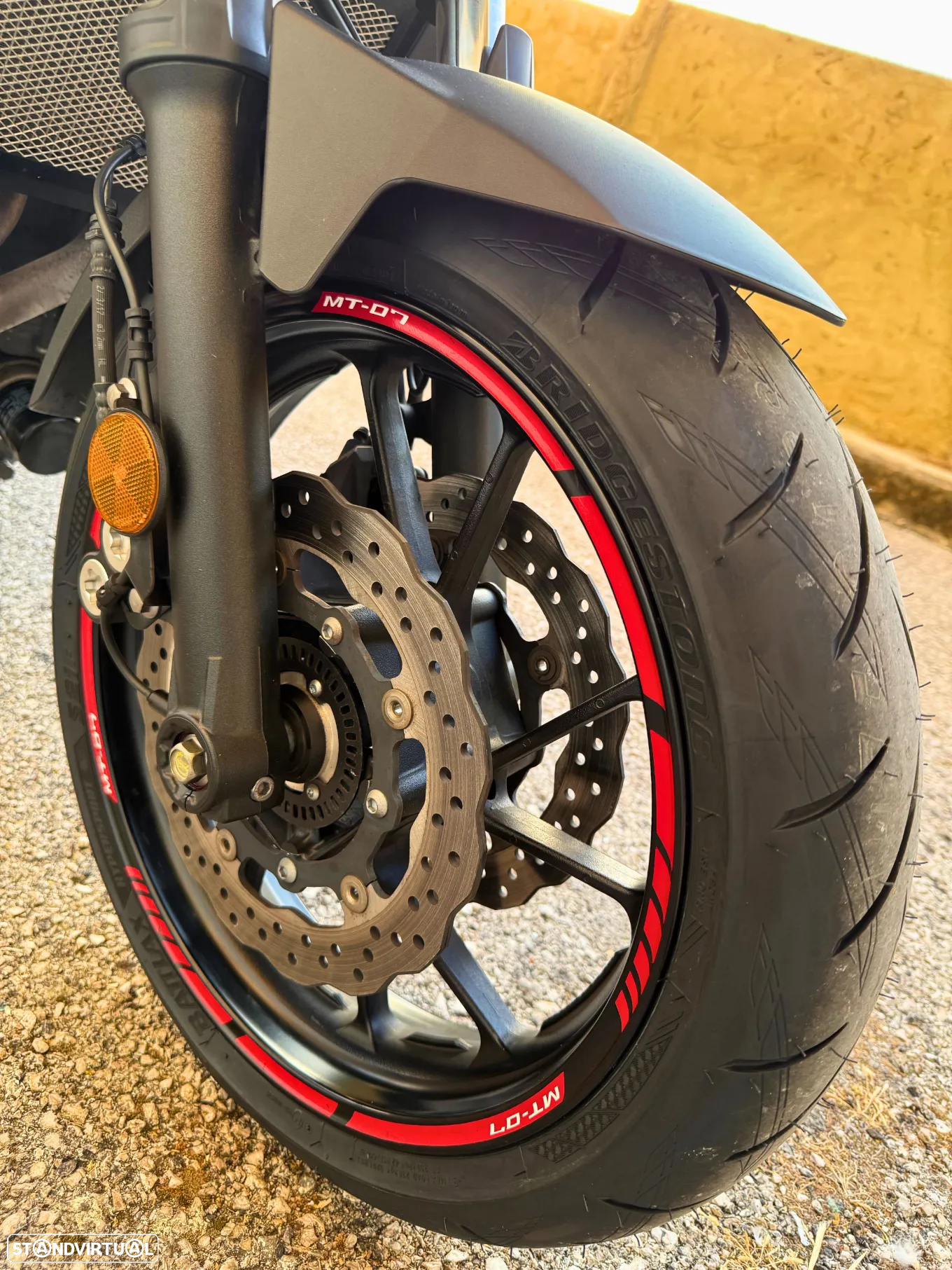 Yamaha Tracer 700 - 9