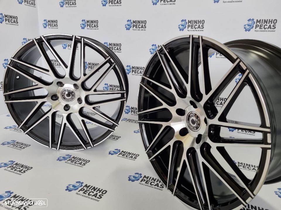 Jantes Wrath (WF-4) em 20" (5x112) - 8