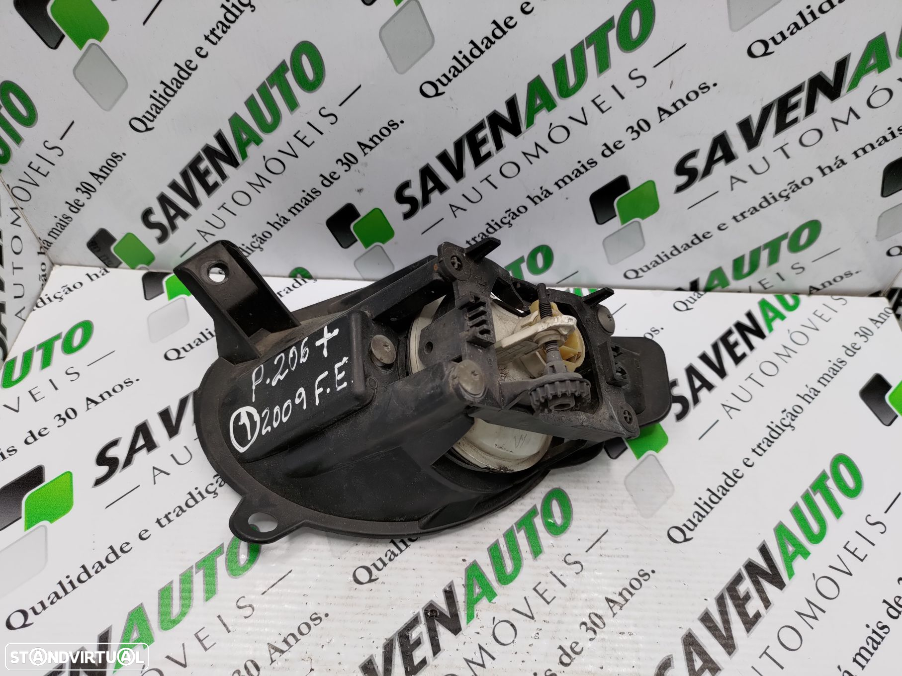 Farol Nevoeiro Peugeot 206+ (2L_, 2M_) - 2