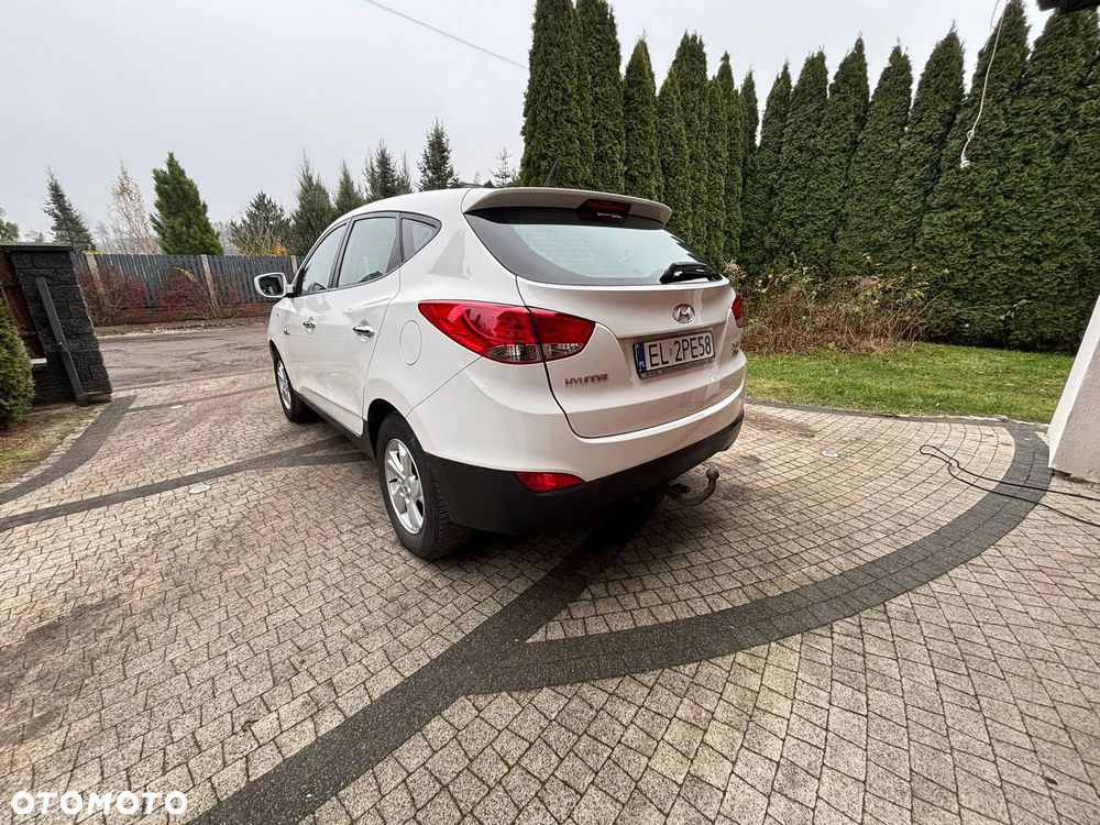 Hyundai ix35 1.6 2WD blue Style - 2