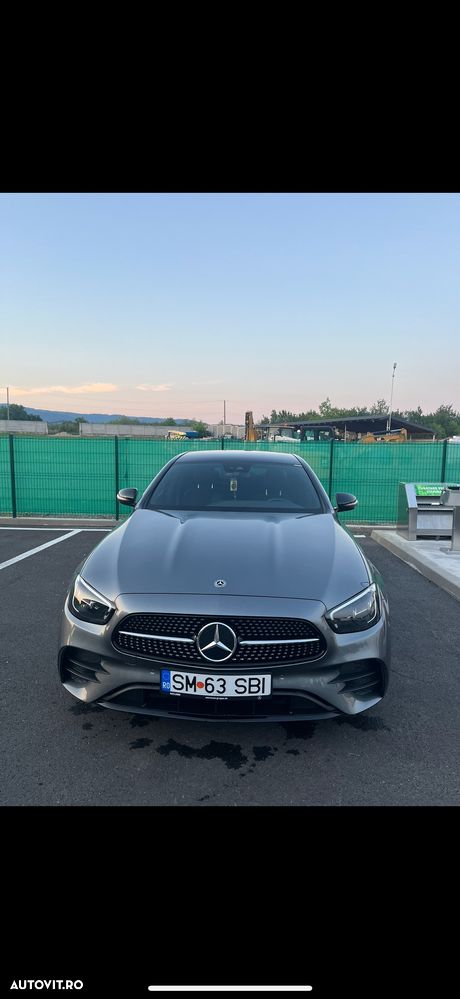 Mercedes-Benz E - 1