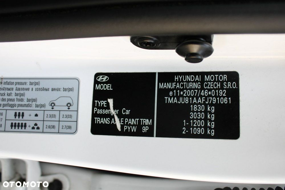 Hyundai ix35 1.6 GDI Premium 2WD - 14