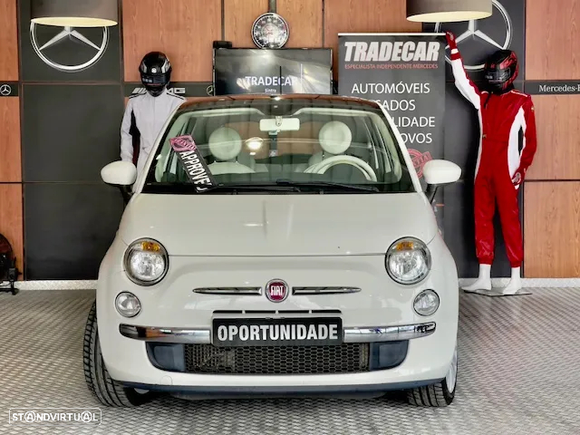 Fiat 500 1.3 16V Multijet Lounge Start&Stop - 15