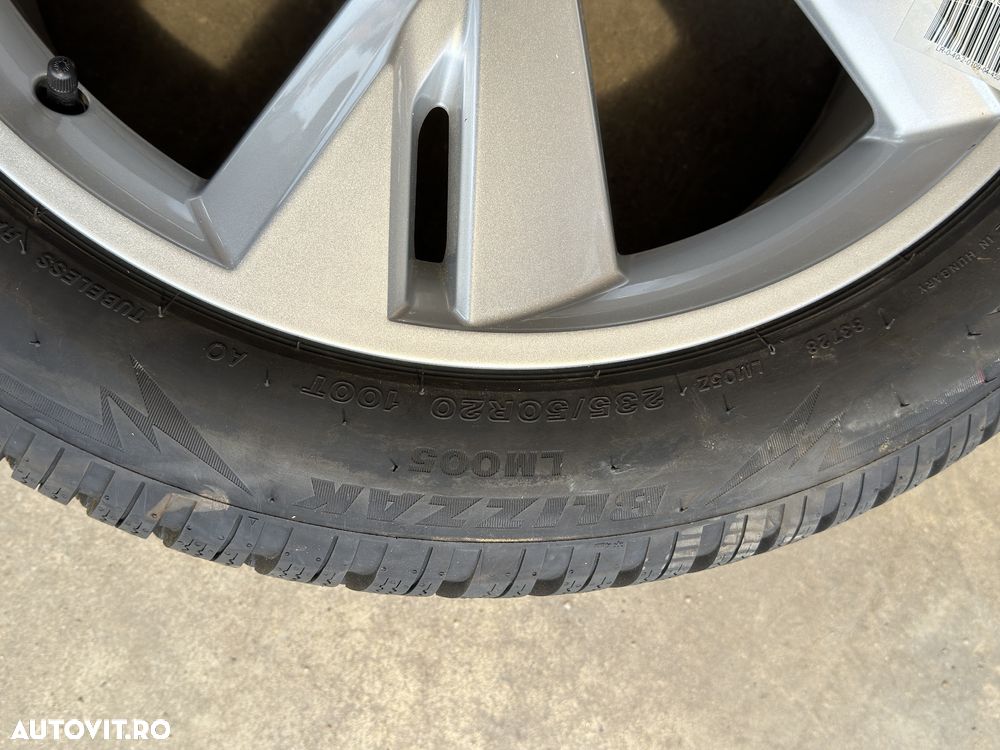 Vând jante originale Audi Q4 pe 20” noi cu anvelope noi de iarnă - 7