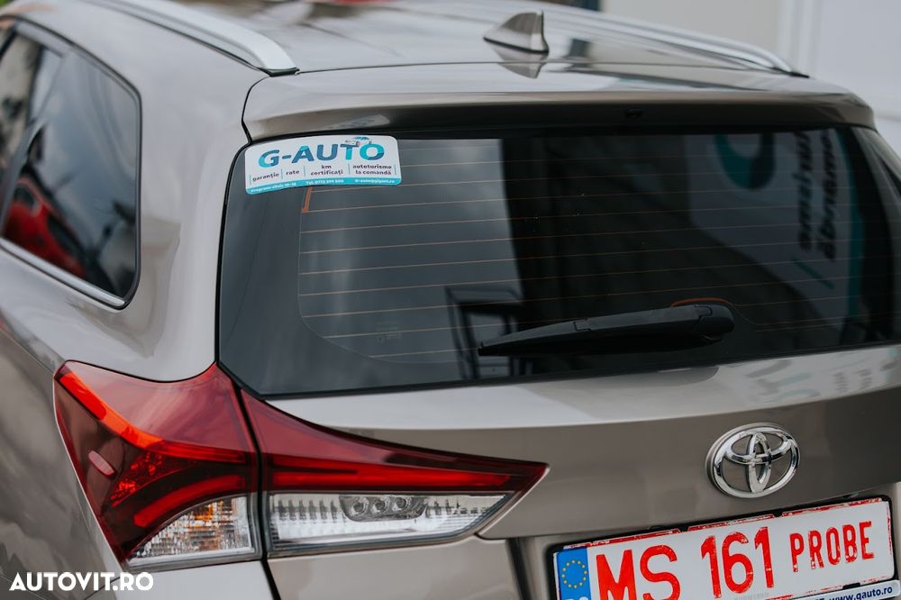 Toyota Auris 1.6 D-4D Comfort - 9