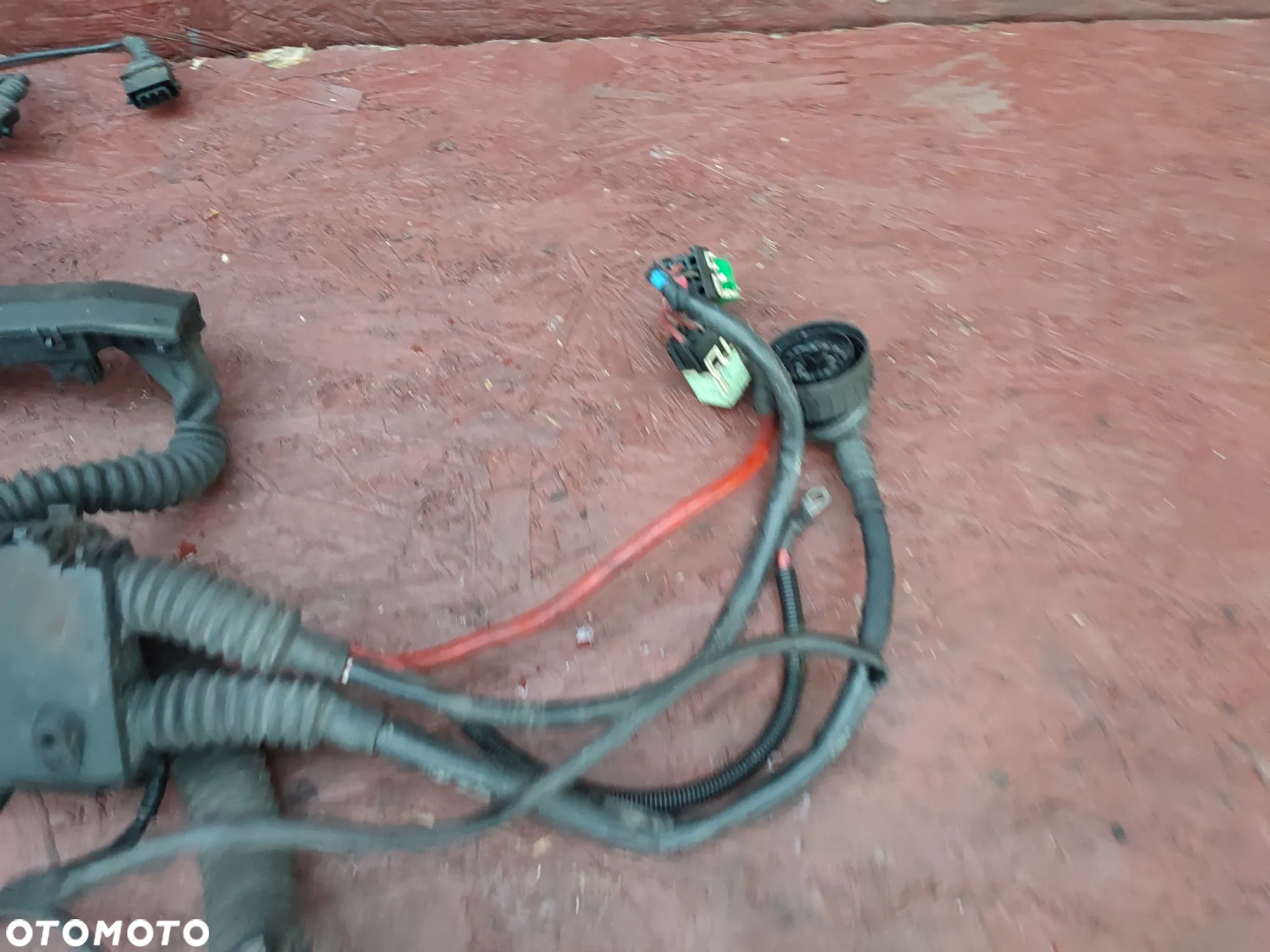 BMW E36 ORYGINALNA WIĄZKA SILNIKA DME DO STEROWNIKA BOSCH GAMY M50B20NV / M50B25NV MANUAL  EUROPA BEZ GAZU O NR. 12 51 1 732 246 / 12 51 1 732 675 /  12 51 1 737 287 OEM - 5