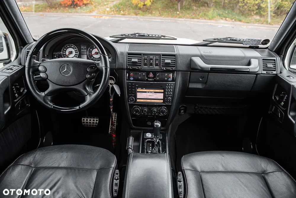 Mercedes-Benz Klasa G 55 AMG L Automatik - 27