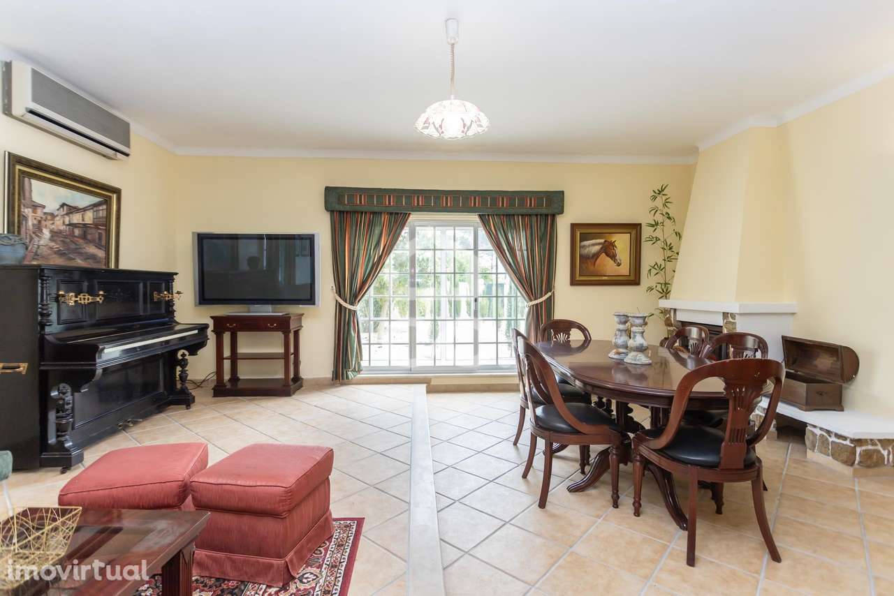 Quinta com 5 quartos com  piscina, campo de jogos e Boxs para cavalos - Grande imagem: 5/60