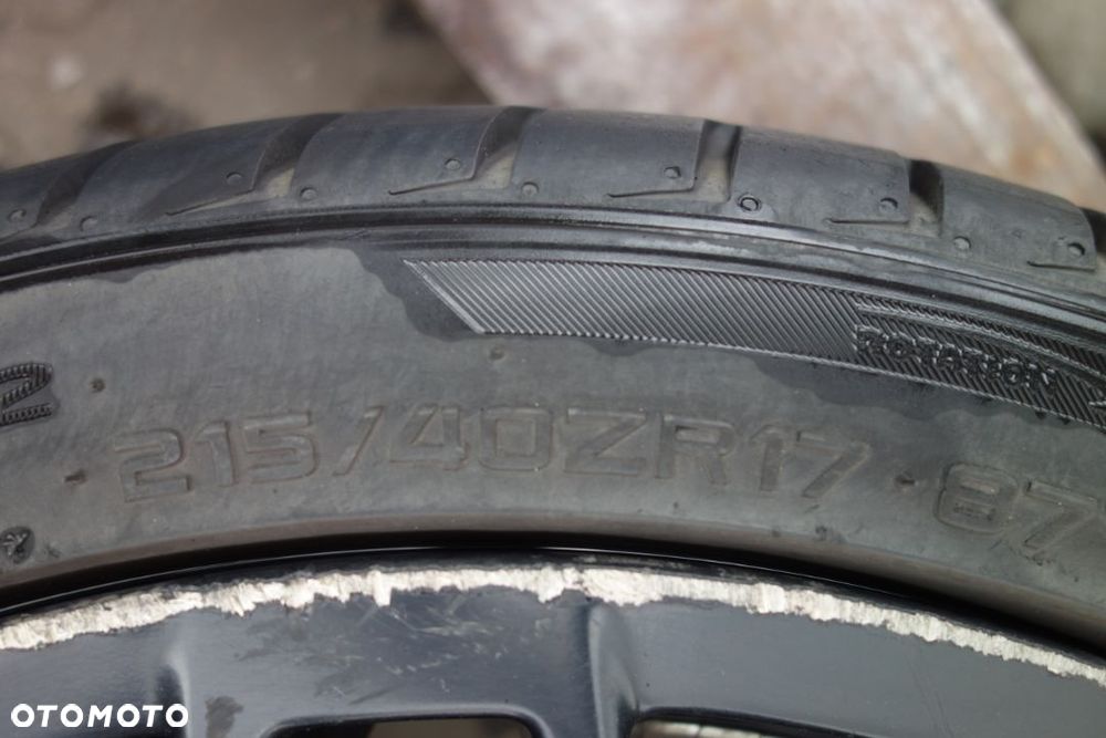 ALUFELGI Z OPONAMI AUDI A1 71/2JX17 H2 ET35 - 8