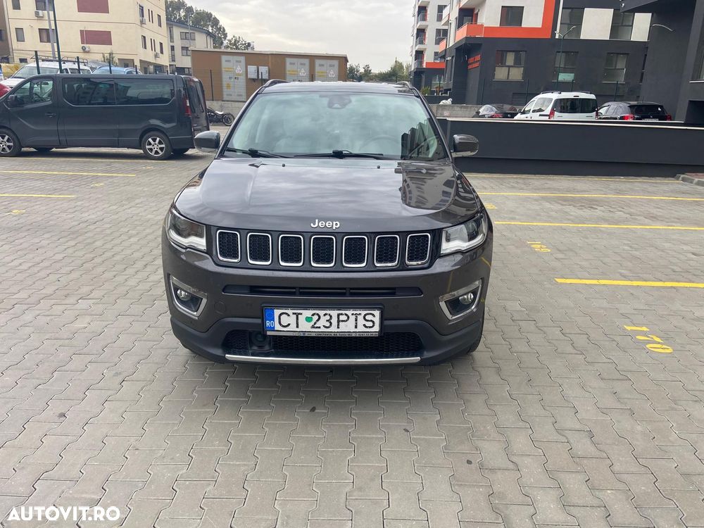 Jeep Compass 1.4 M-Air 4x4 AT Limited - 1