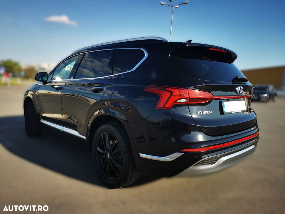 Hyundai Santa Fe 1.6 l 265 CP 4WD 6AT Luxury - 3