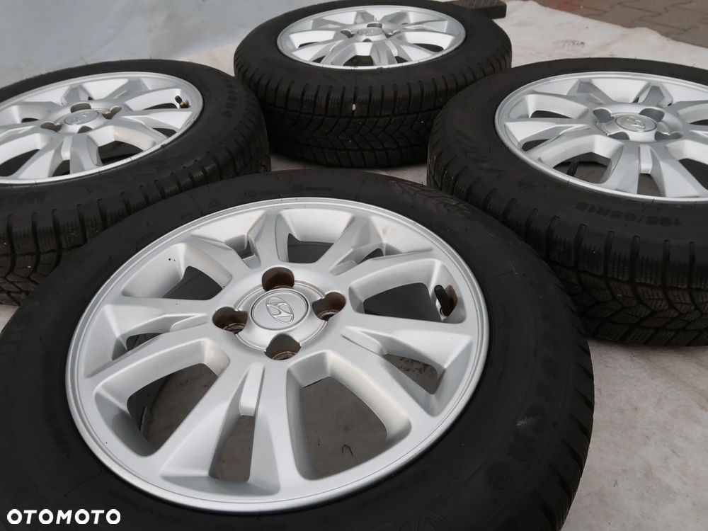 Koła zimowe Firestone  Hyundai I20 185/65r15 Alufelgi!!! - 7