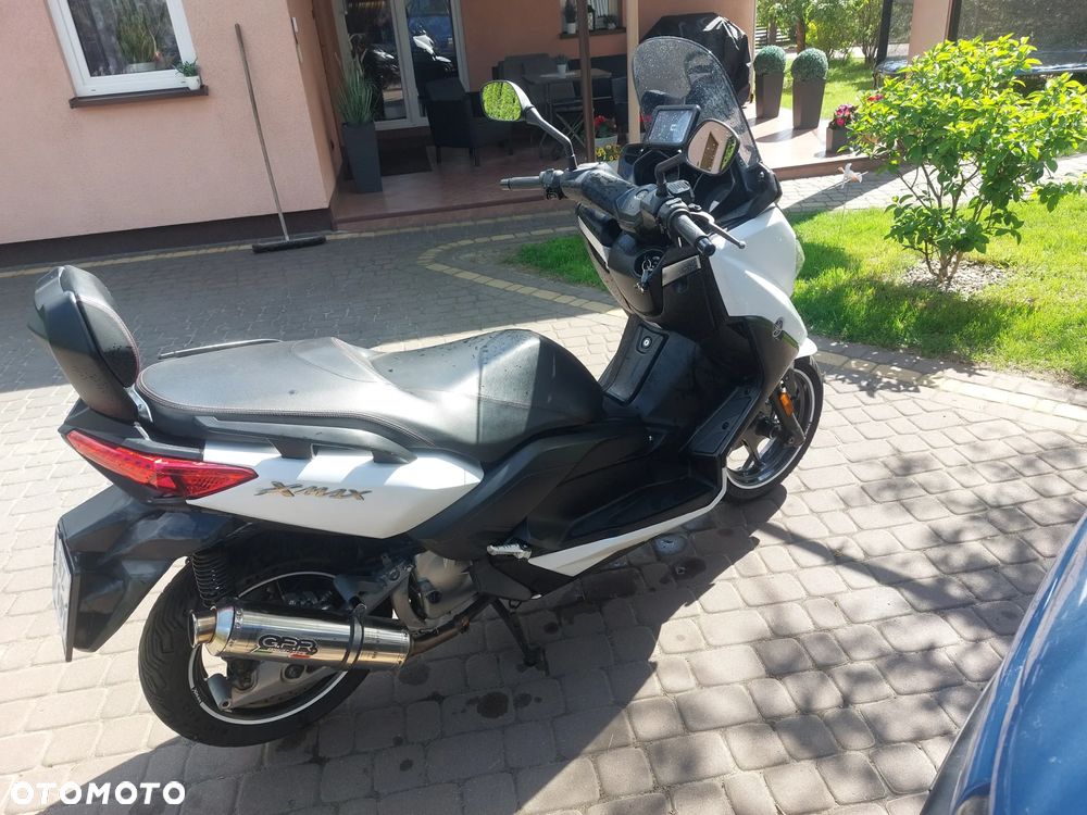 Yamaha X-max - 7