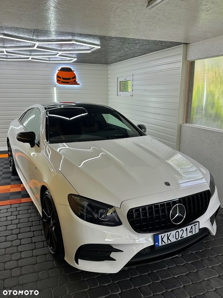 Mercedes-Benz Klasa E AMG 53 4Matic AMG Speedshift 9G-TRONIC - 2