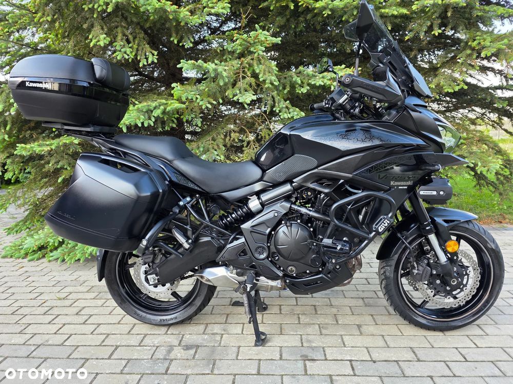 Kawasaki Versys 650 - 8