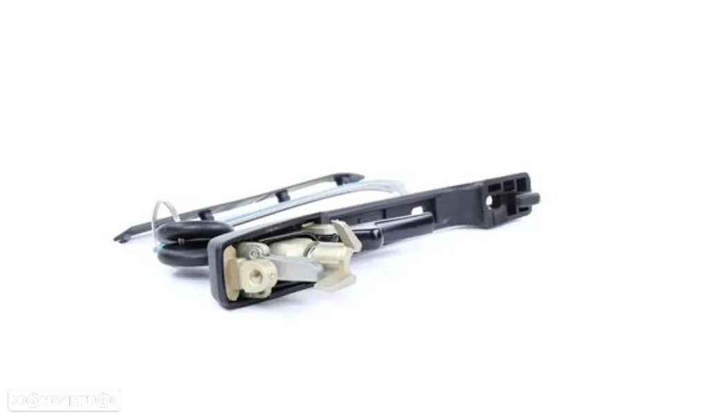 Puxador porta exterior Volkswagen Golf 1 2 Jetta Passat B2 - Frente Direito + chaves - 4