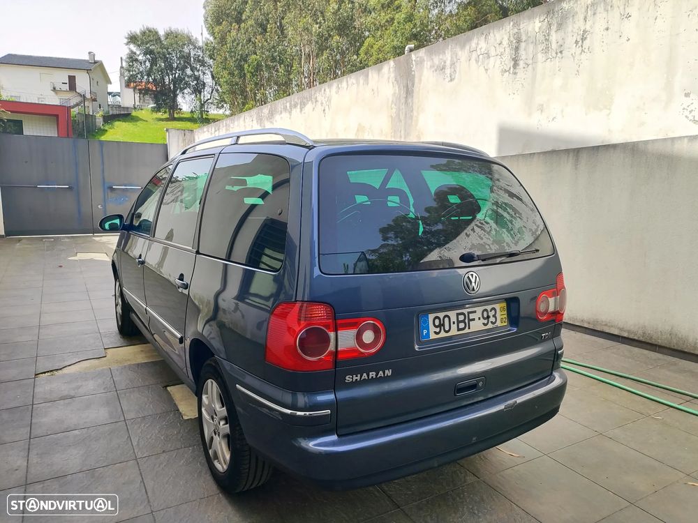 VW Sharan 1.9 TDi Highline - 5
