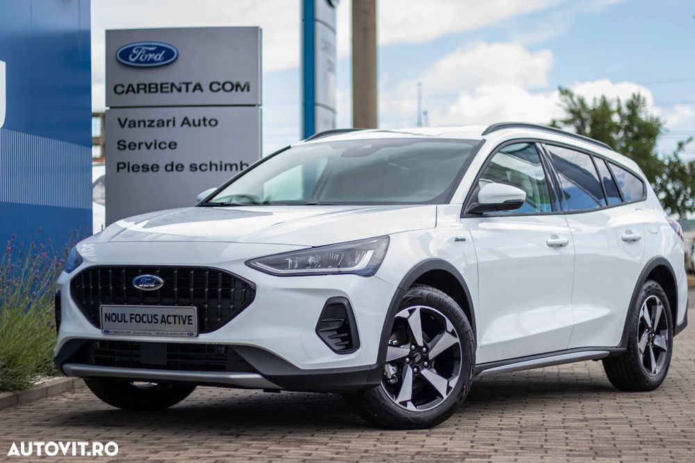 Ford Focus 1.0 EcoBoost 6MT MHEV Active X - 1