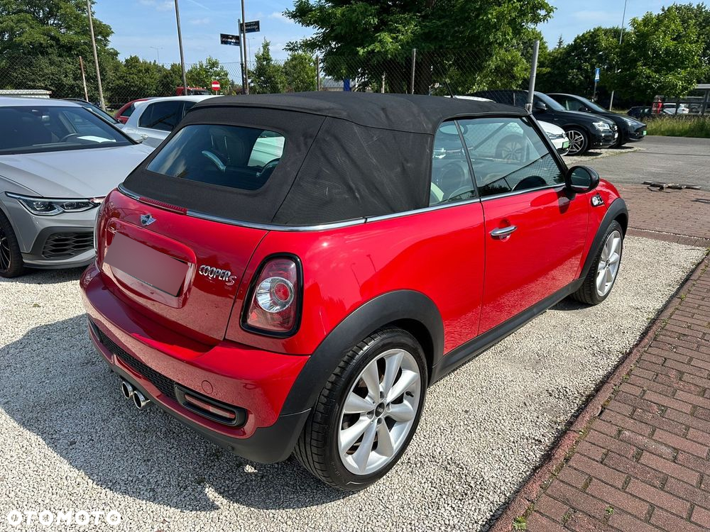 MINI Cooper S Cabrio - 8