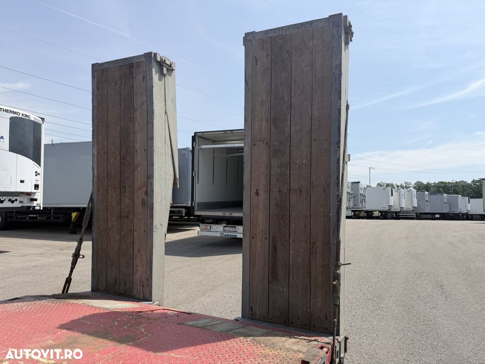 Bodex Trailer, extensibil 6 m, rampe hidraulice, factura externa - 26
