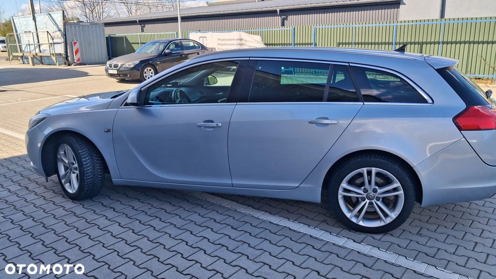Opel Insignia 2.0 CDTI 4x4 ecoFLEX Start/Stop Sport - 4