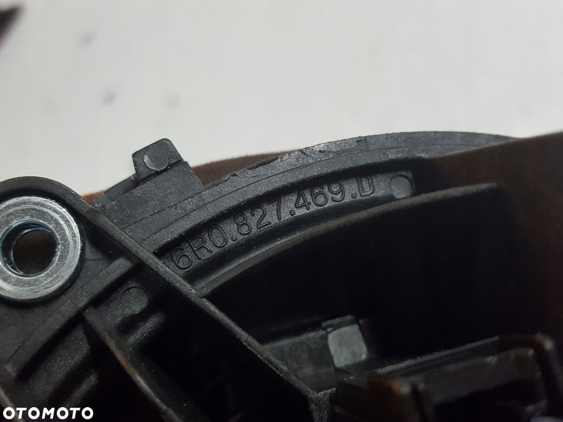 VW PASSAT CC B7 KLAMKA KLAPY BAGAŻNIKA TYŁ 6R0827469D - 4