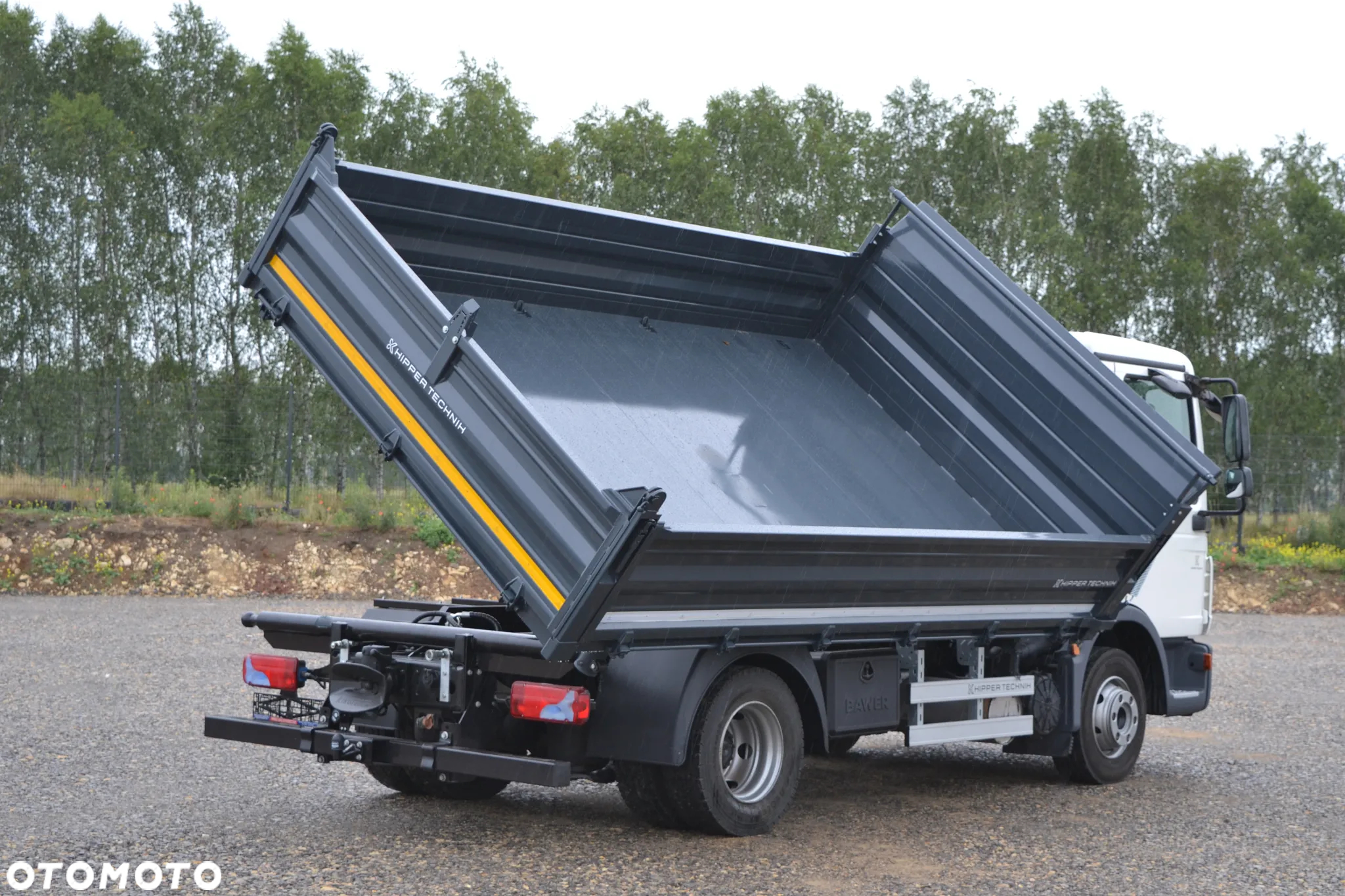 MAN TGL 12.220 Nowy 3-stronny WYWROT Kiper Wywrotka Blokada mostu Klimatyzacja MANUAL - 7