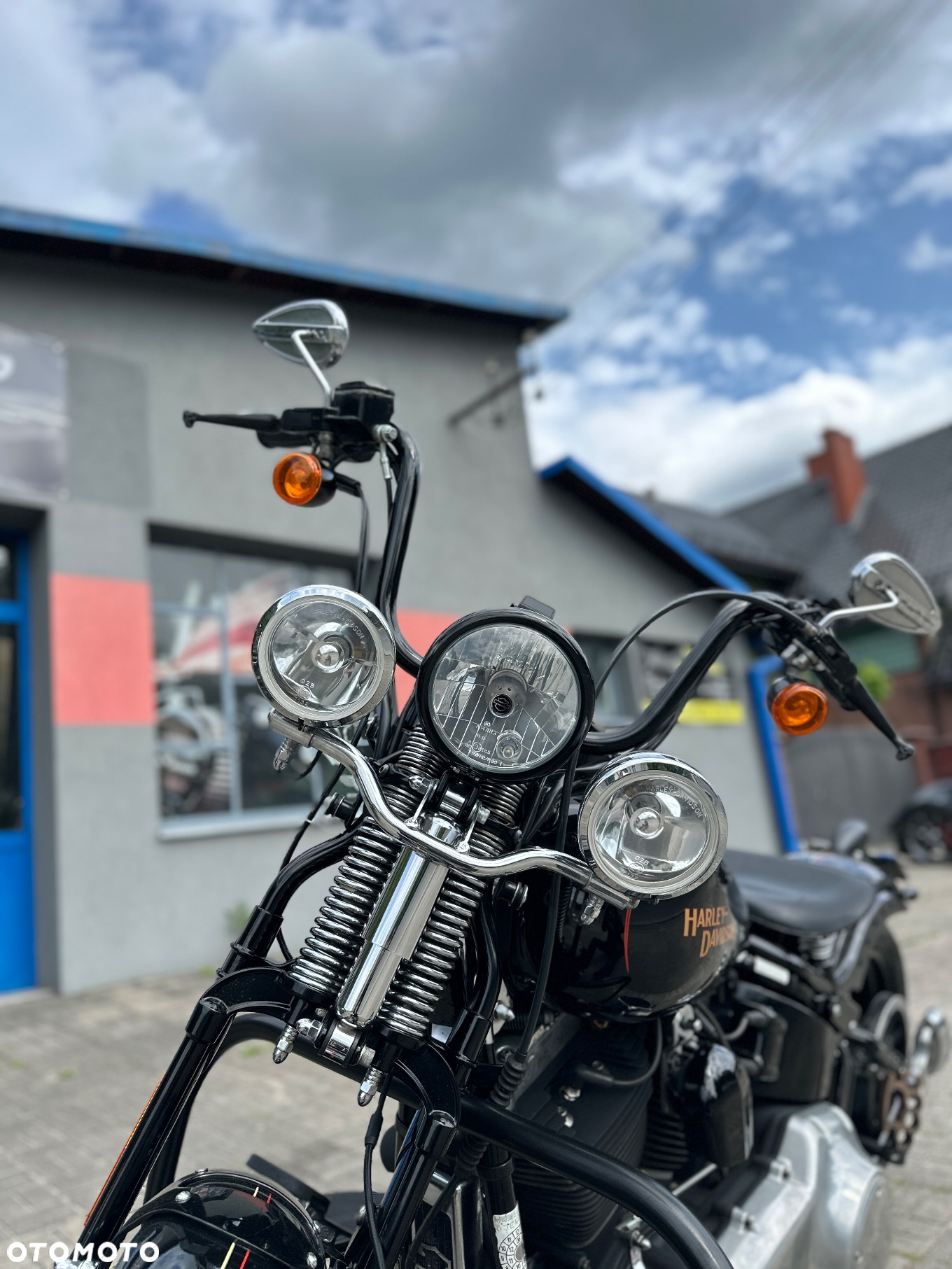 Harley-Davidson Softail Cross Bones - 28