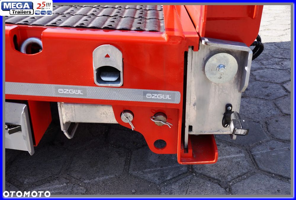 Mega SEMIK 3 osie, dł. 400+910 cm, oś skrętna, NOWY MODEL !!! - 38