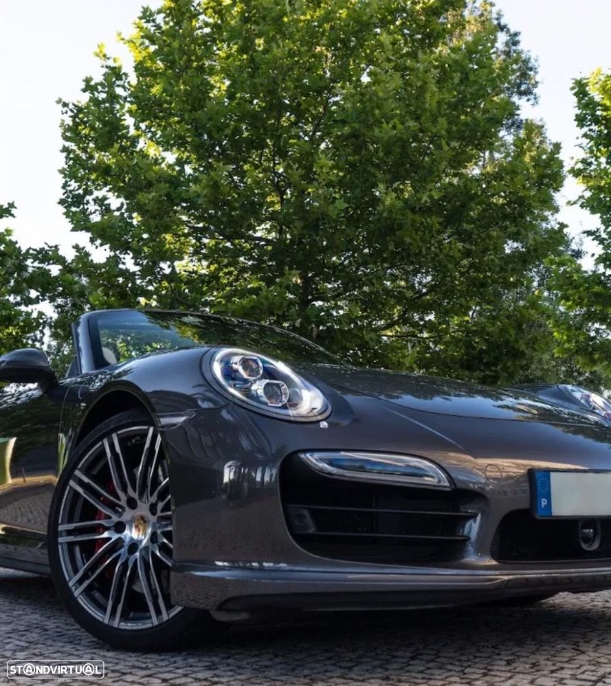 Porsche 911 (991) Turbo PDK - 3