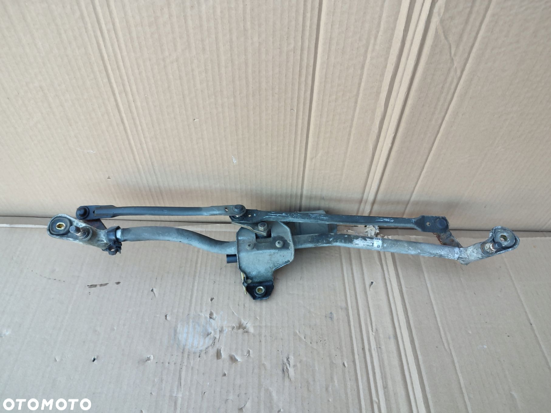 Mechanizm silniczek wycieraczek przód AUDI A4 B6 EUROPA 8E1955119 - 2